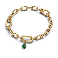 Charm Pandora Donna Pandora Me in Lega metallica Malachite 764612C01 - 764612C01